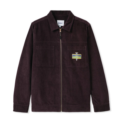 High Wale Cord Worker Overshirt – Butter Goods