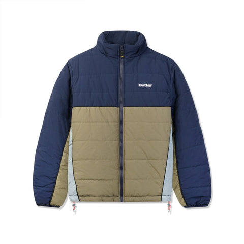 By The Fireplace Quilted Puffer Jacket Butter