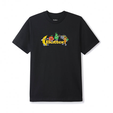 日本未入荷 新鋭ブランド BUTTER GOODS Script Logo T-Shirt 新鋭おすすめブランド】Butter Goods script tee navy