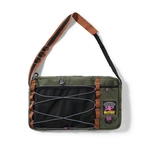 【Butter Goods】Express Side Bag Tan Express Side Bag, Tan – Butter Goods