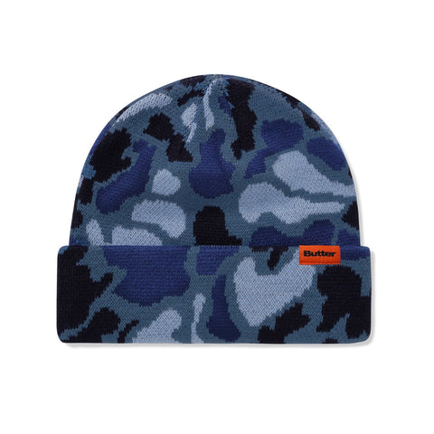【BUTTER GOODS】Desert Camo Beanie Camel Desert Camo Beanie – Butter Goods