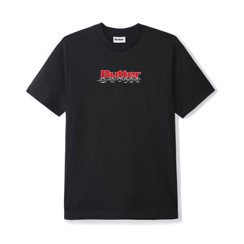 【BUTTER GOODS】 25SS Tempo Logo Tee 半袖 ロゴ Tempo Logo Tee, White – Butter Goods USA