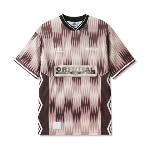 Tシャツ・カットソー UMBRO UMB X BUTTER GOODS Short Sleeve Optical Jersey T-Shirt OJB6-1200x1200.jpg