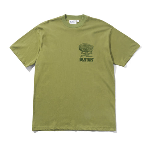 Thrills Against All Odds Shirred Tee Butter Cream