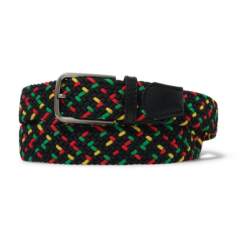 【Butter Goods】Swirl Woven Belt Butter Goods Equipment Woven Belt - Blue | Flatspot