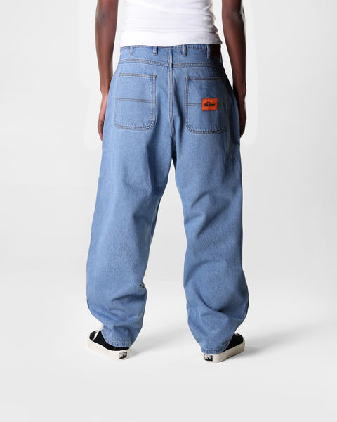 パンツ Butter Goods Santosuosso Denim BAGGIEST Santosuosso Denim Jeans, Washed Indigo – Butter Goods USA