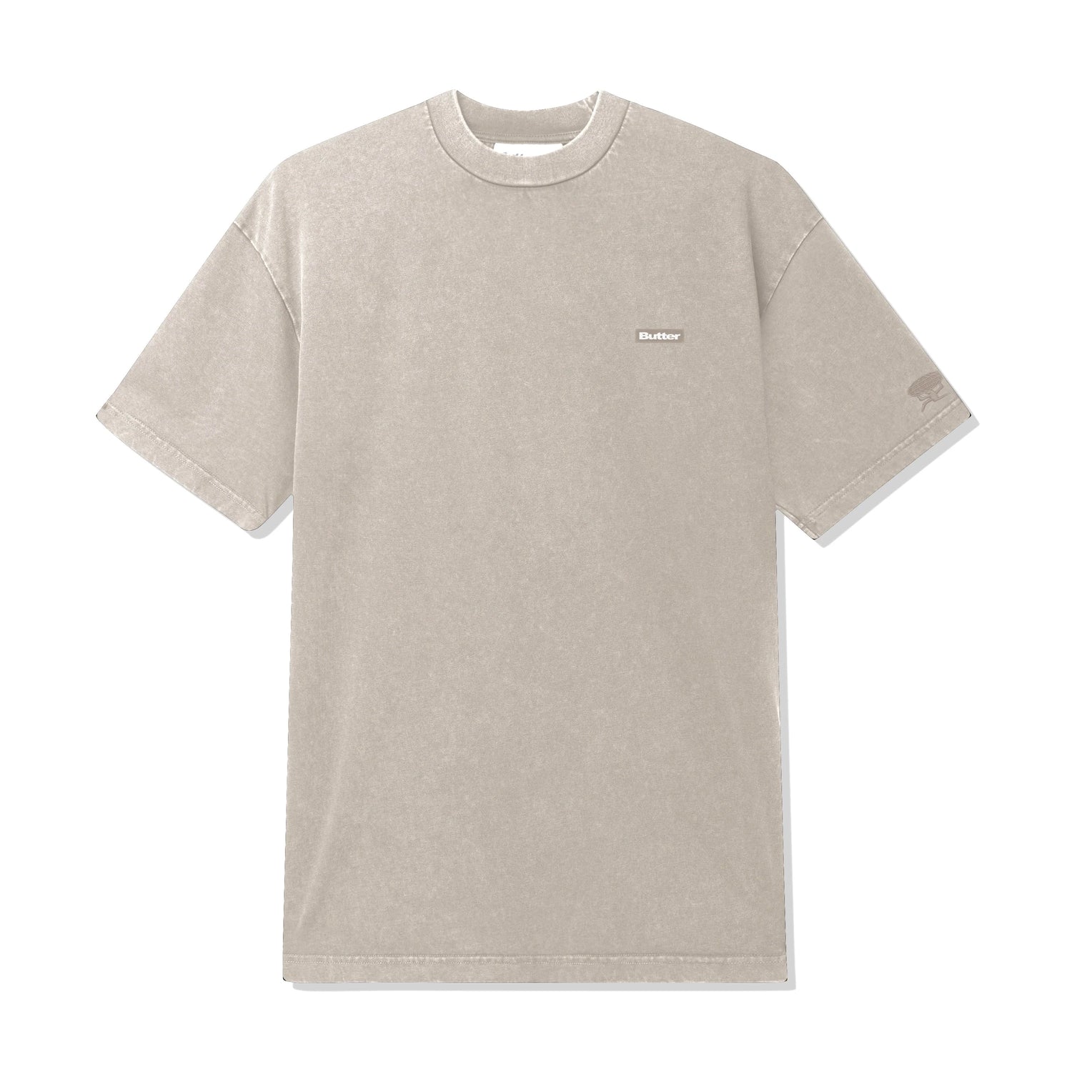Basic Tee, Washed Tan