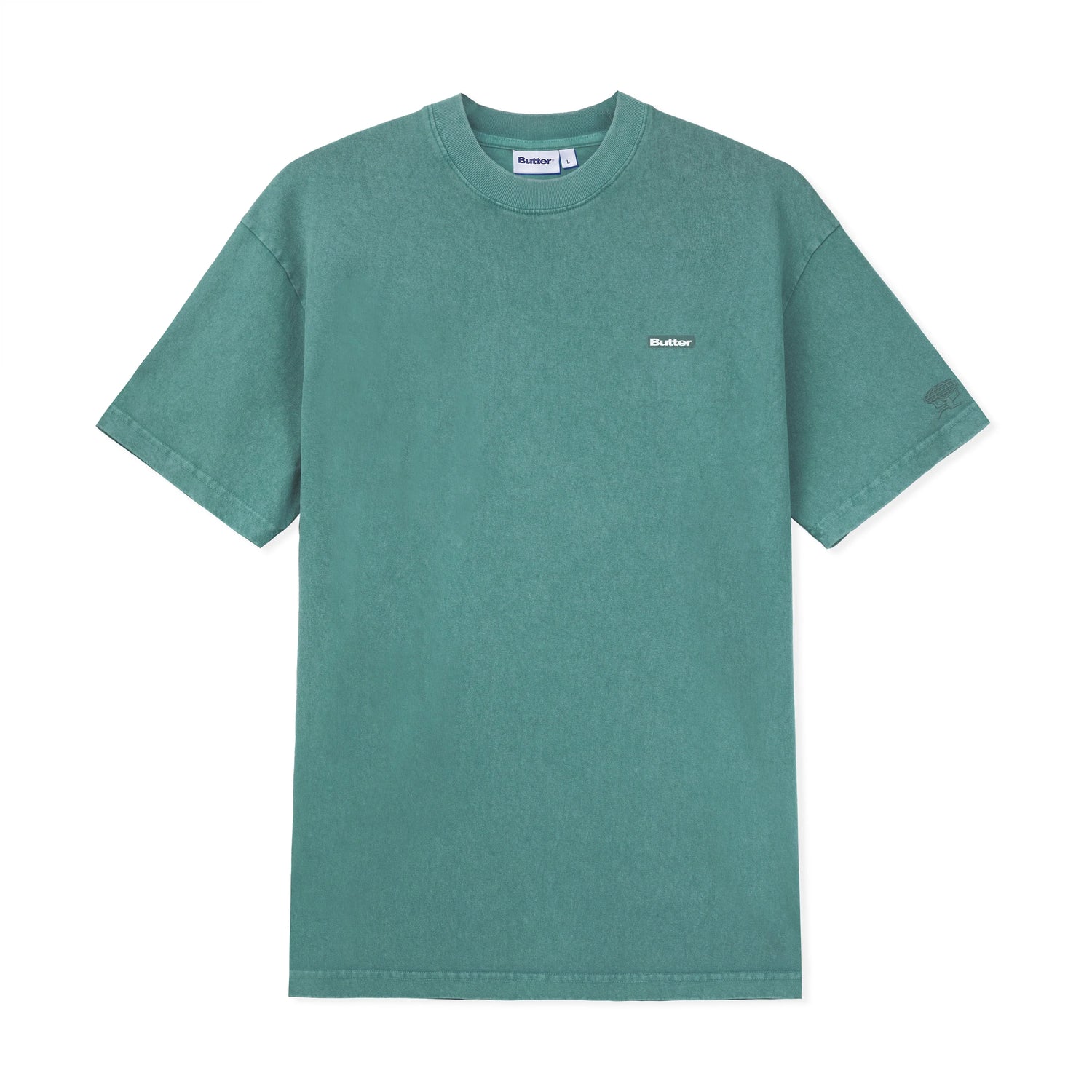Basic Tee, Washed Forest