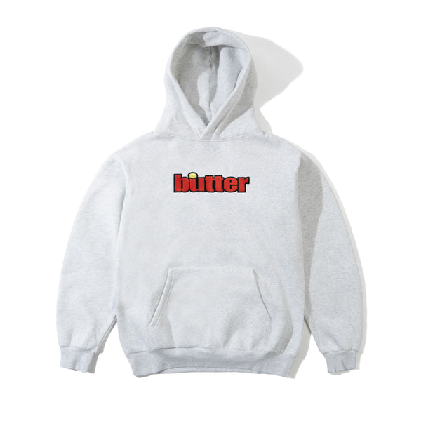 【BUTTER GOODS】 Terrain Pullover Hood, Ash Ace Pullover Hood, Ash – Butter Goods