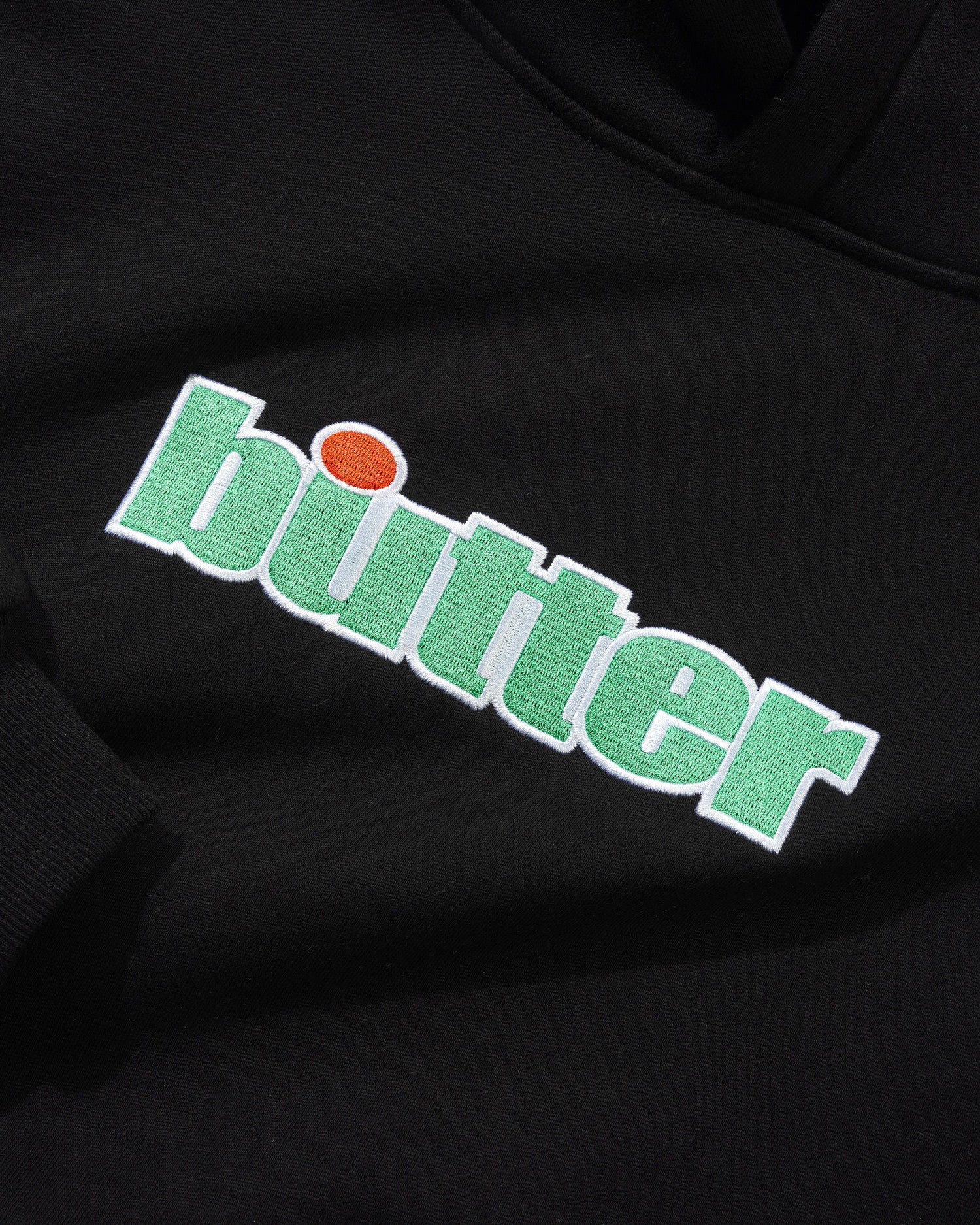 Ace Pullover Hood, Black