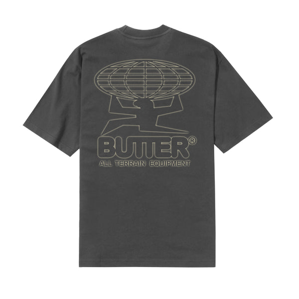 All Terrain Tee, Washed Black – Butter Goods