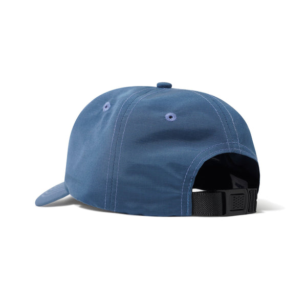 【BUTTER GOODS】Design 6 Panel Cap - Stone Rounded Logo 6 Panel Cap, Cobalt – Butter Goods