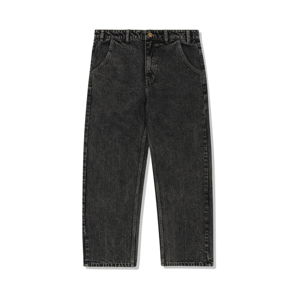 AlpineDenimJeansDistressedBlac