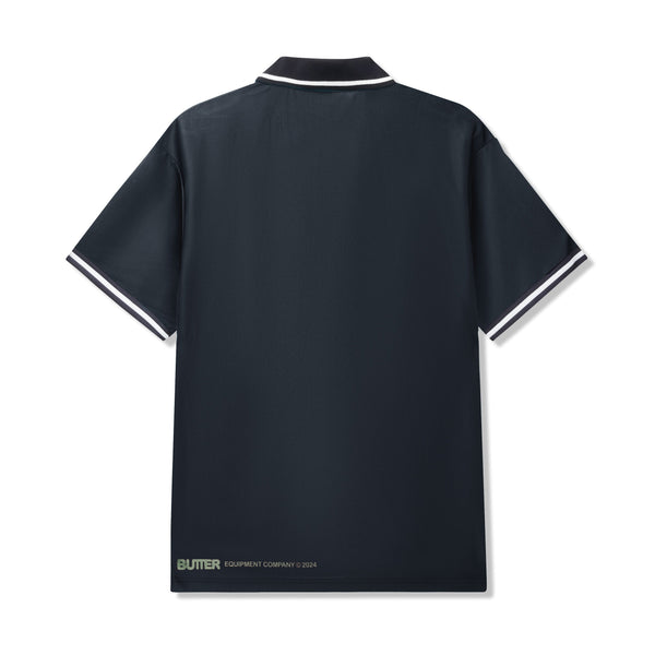 【BUTTER GOODS】 Internationale Jersey - Forest/Black Butter Goods - INTERNATIONALE JERSEY | HBX - Globally