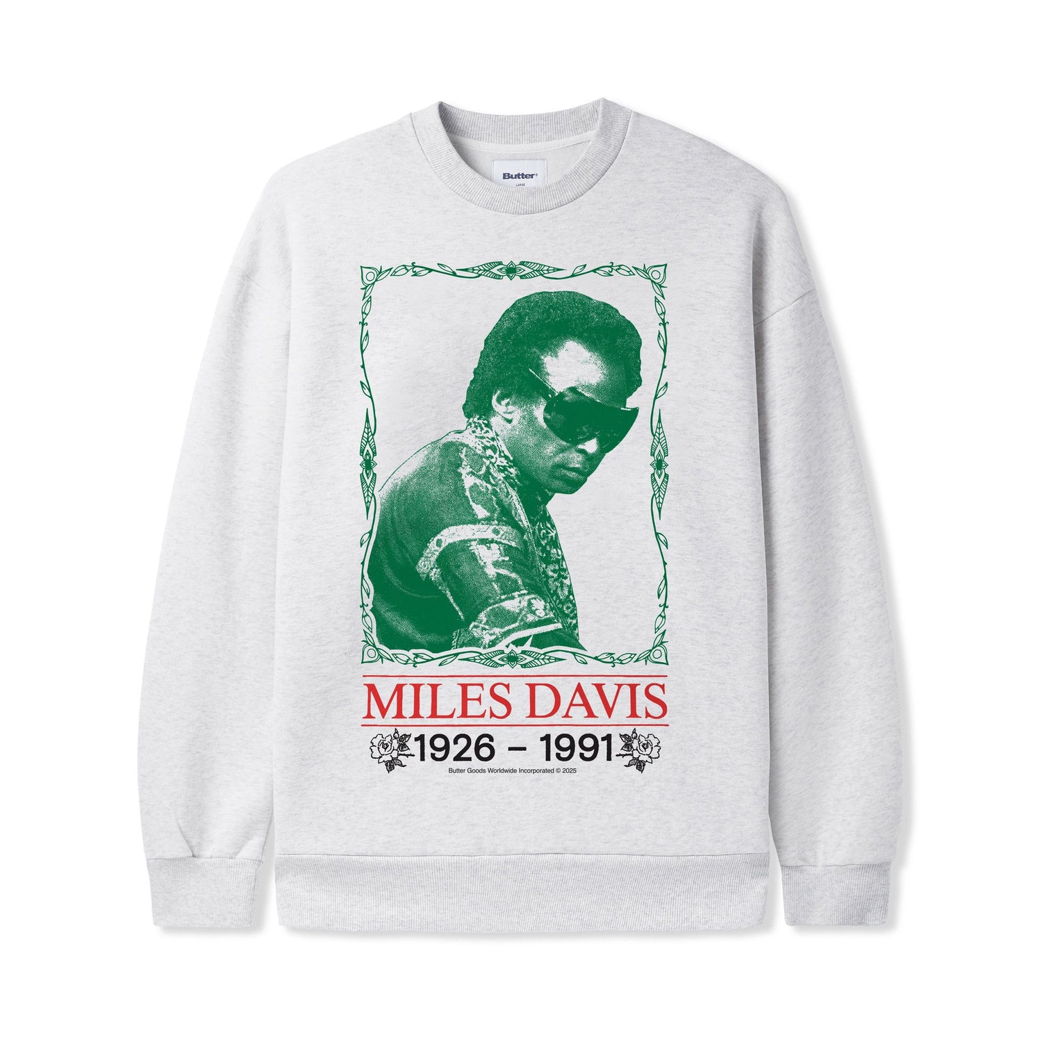 Thanks Crewneck, Ash