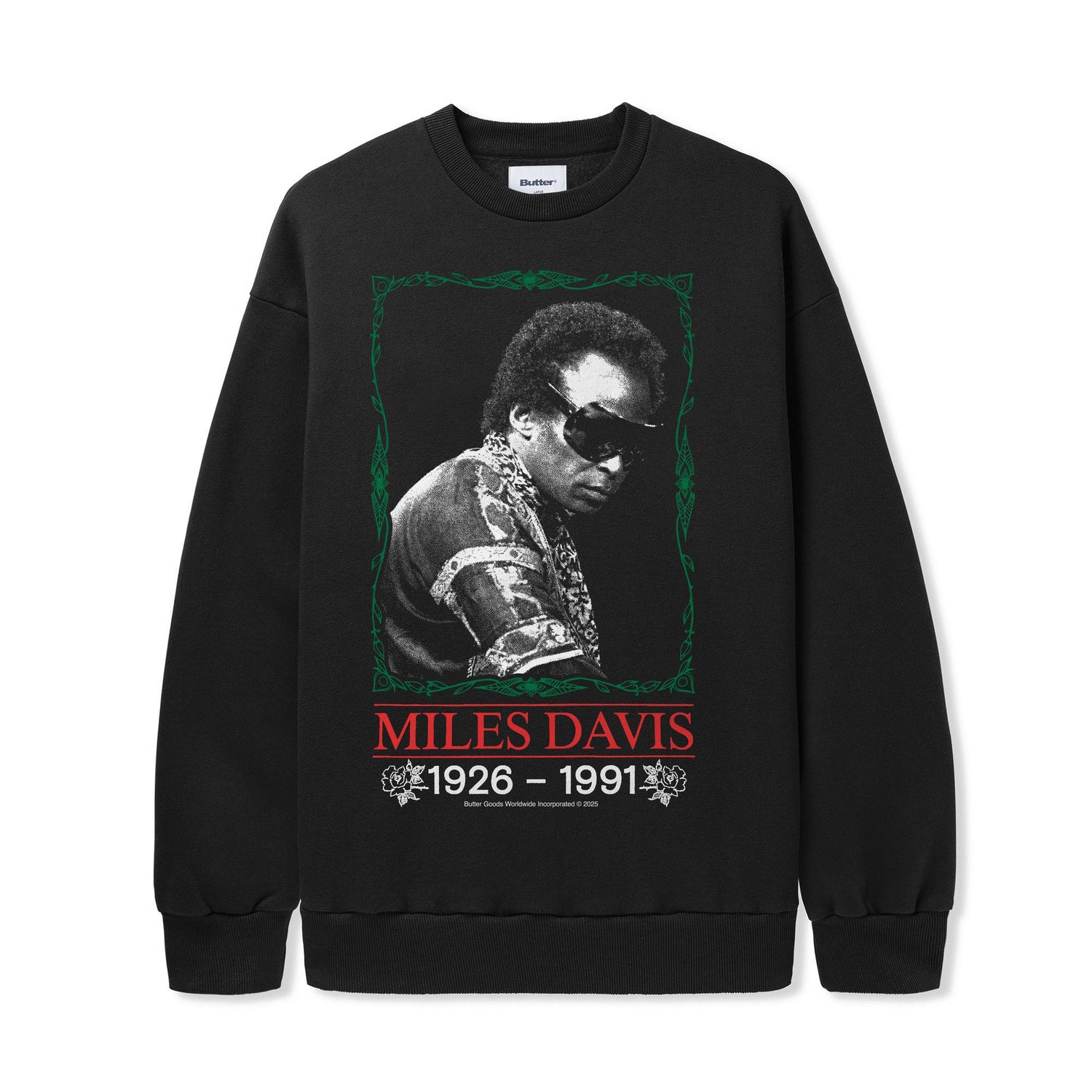 Thanks Crewneck, Black