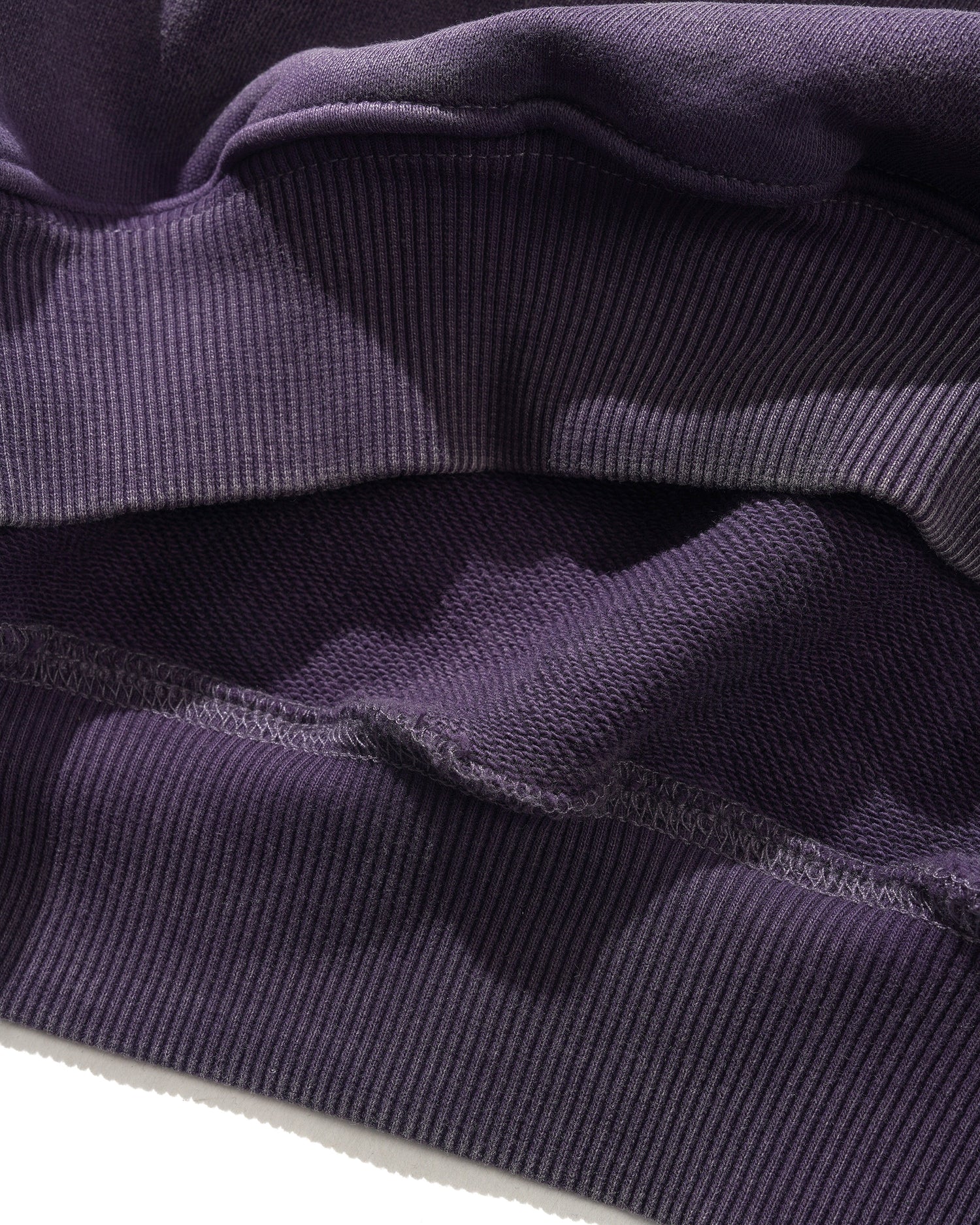 Basic Pullover Hood, Washed Mulberry