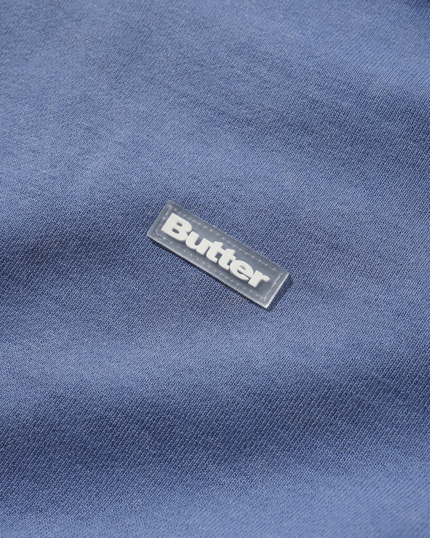 Basic Pullover Hood, Washed Sky