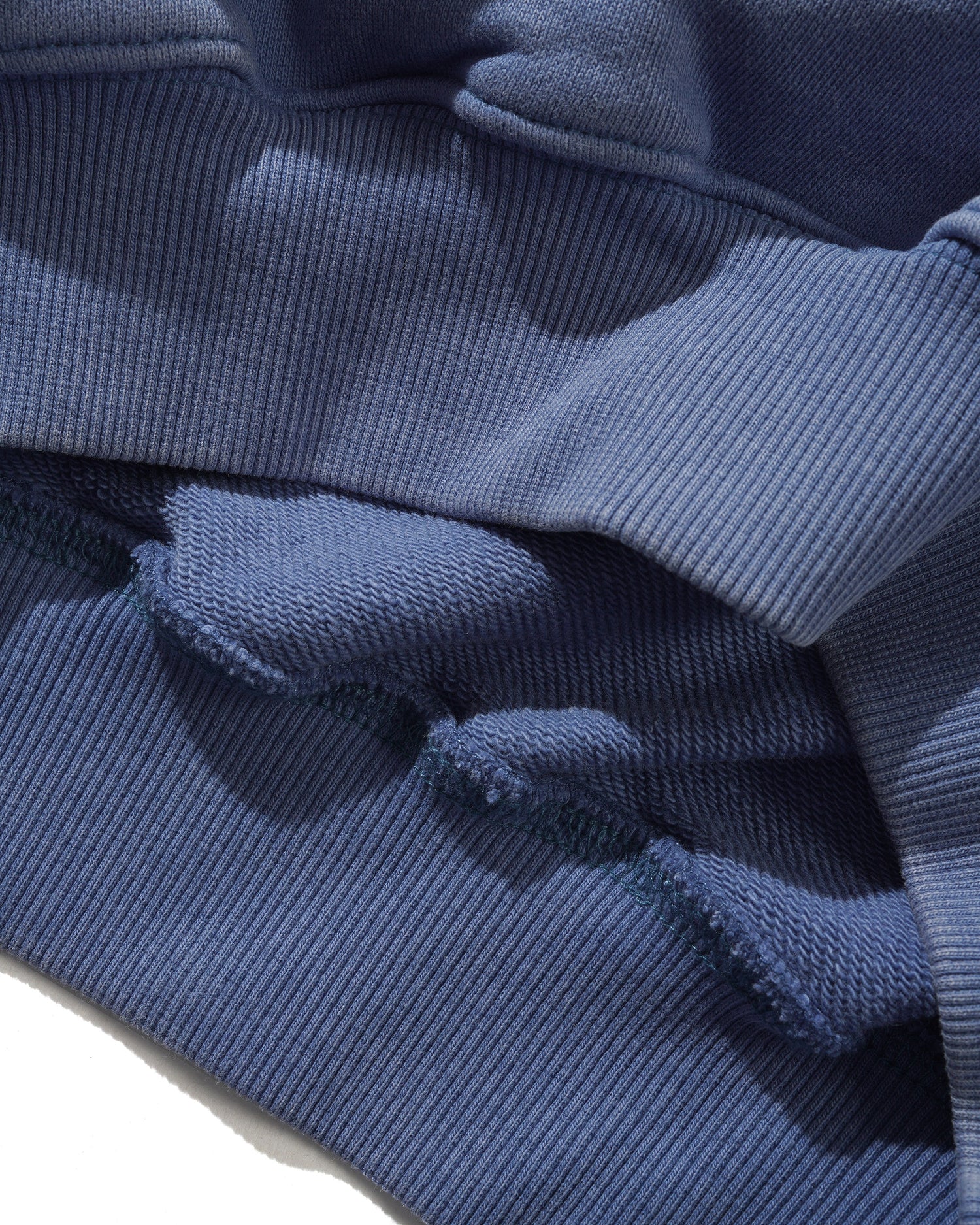 Basic Pullover Hood, Washed Sky