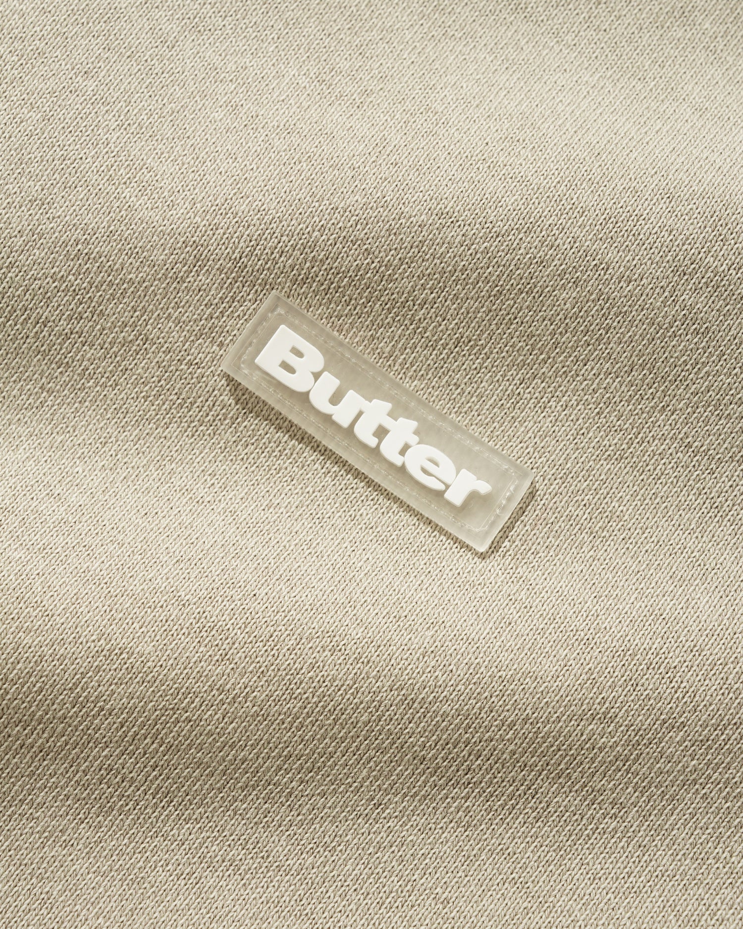 Basic Pullover Hood, Washed Sandstone