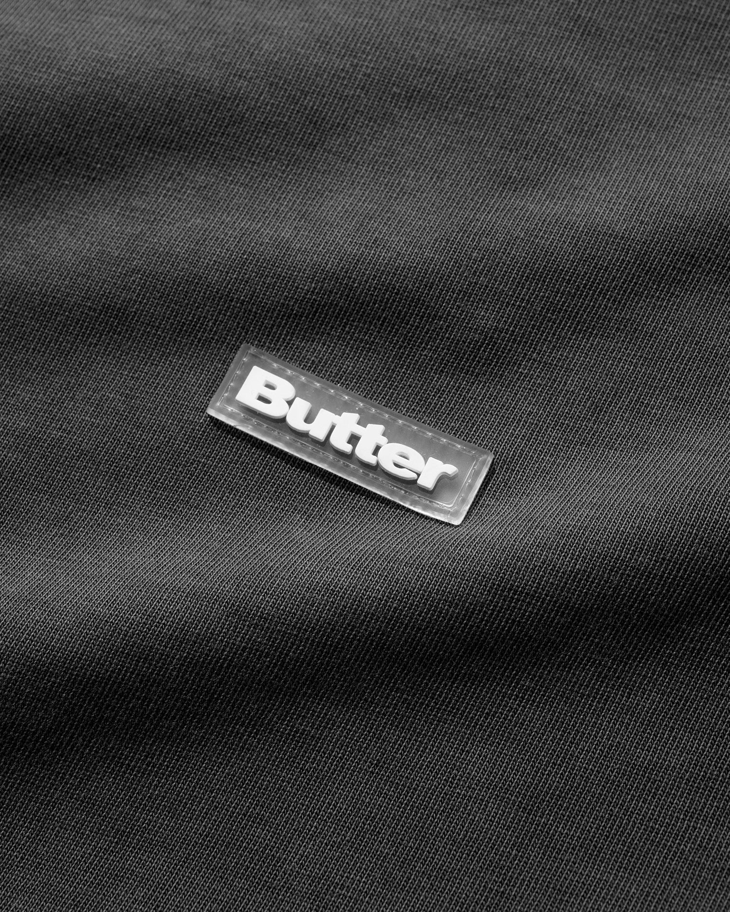Basic Tee, Washed Black