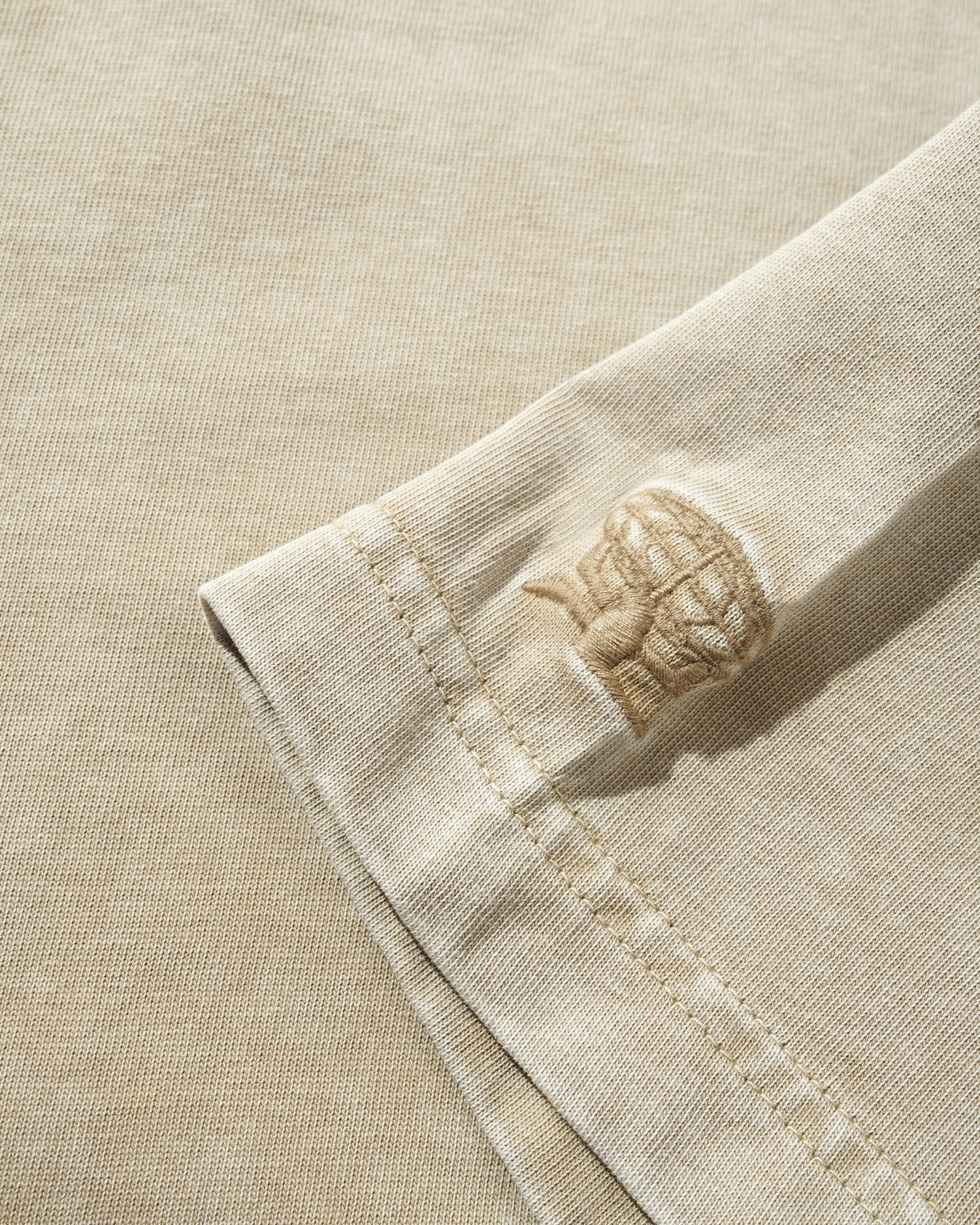 Basic Tee, Washed Sandstone