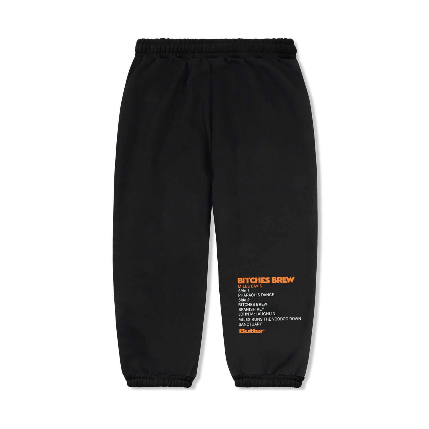 Bitches Brew Sweatpants, Black