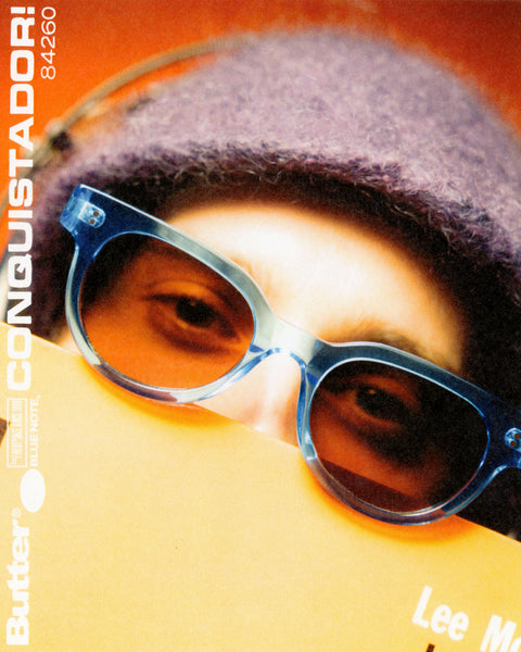 Butter Goods × Blue Note Conquistador Sunglasses サングラス Butter Goods x Blue Note Conquistador Sunglasses - Tortoise