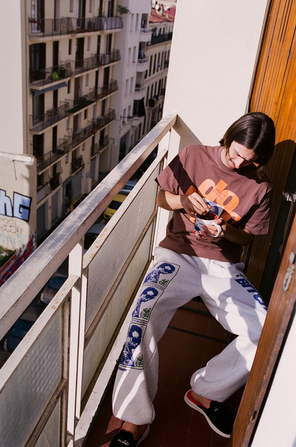 Bitches Brew Sweatpants, Ash