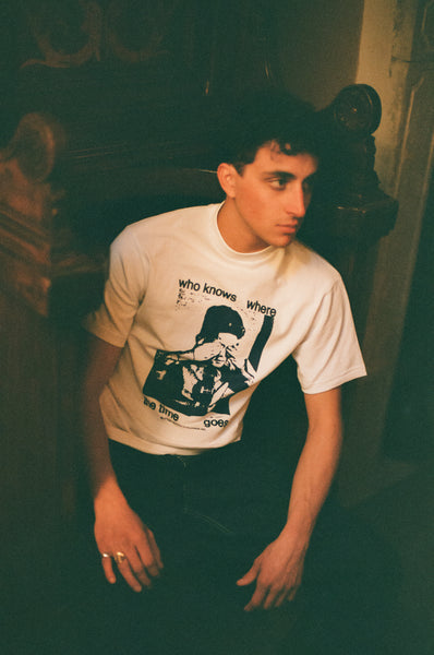 Tシャツ・カットソー Butter Goods Who Knows Tee (white) Who Knows Tee, White – Butter Goods