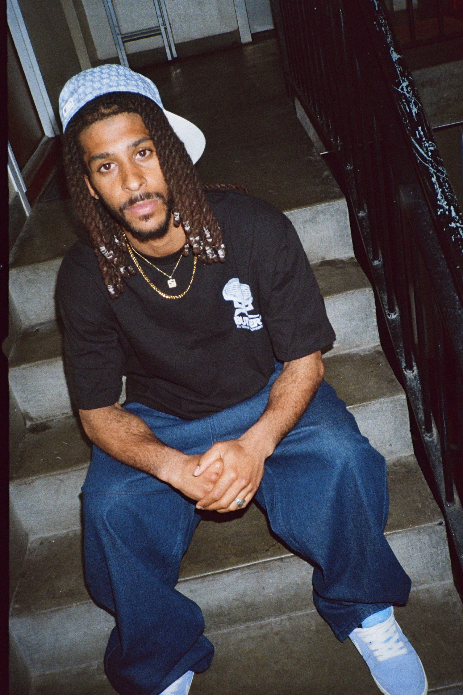 Terrain Tee, Black