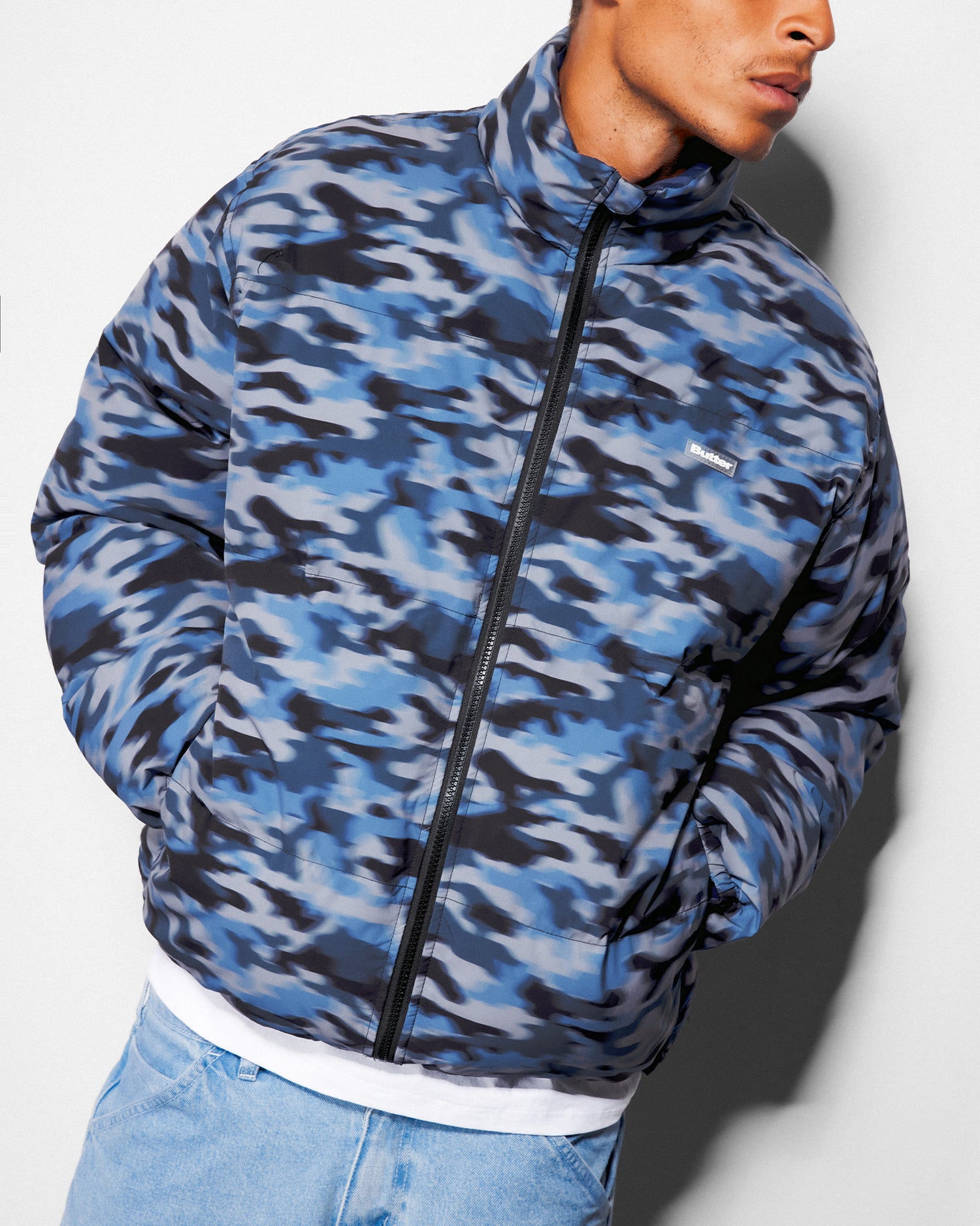Endure Puffer Jacket, Black