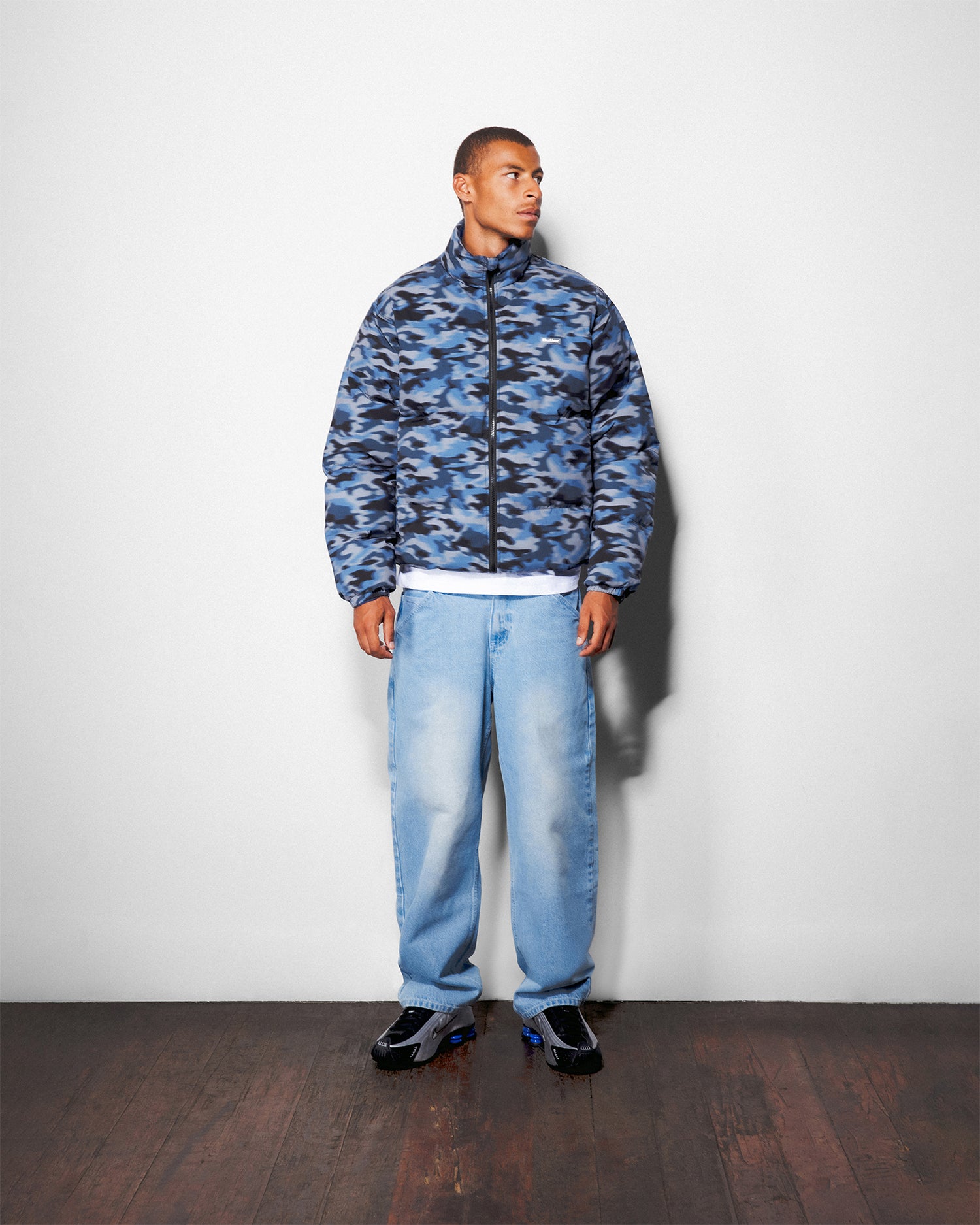 Endure Puffer Jacket, Black