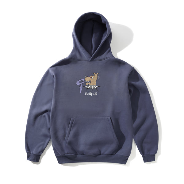 Canine Pullover Hood, Steel – Butter Goods - Pullover Safety For Canines