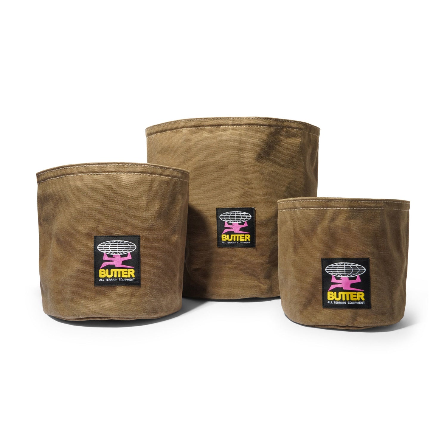 Canvas Basket - Large, Canteen