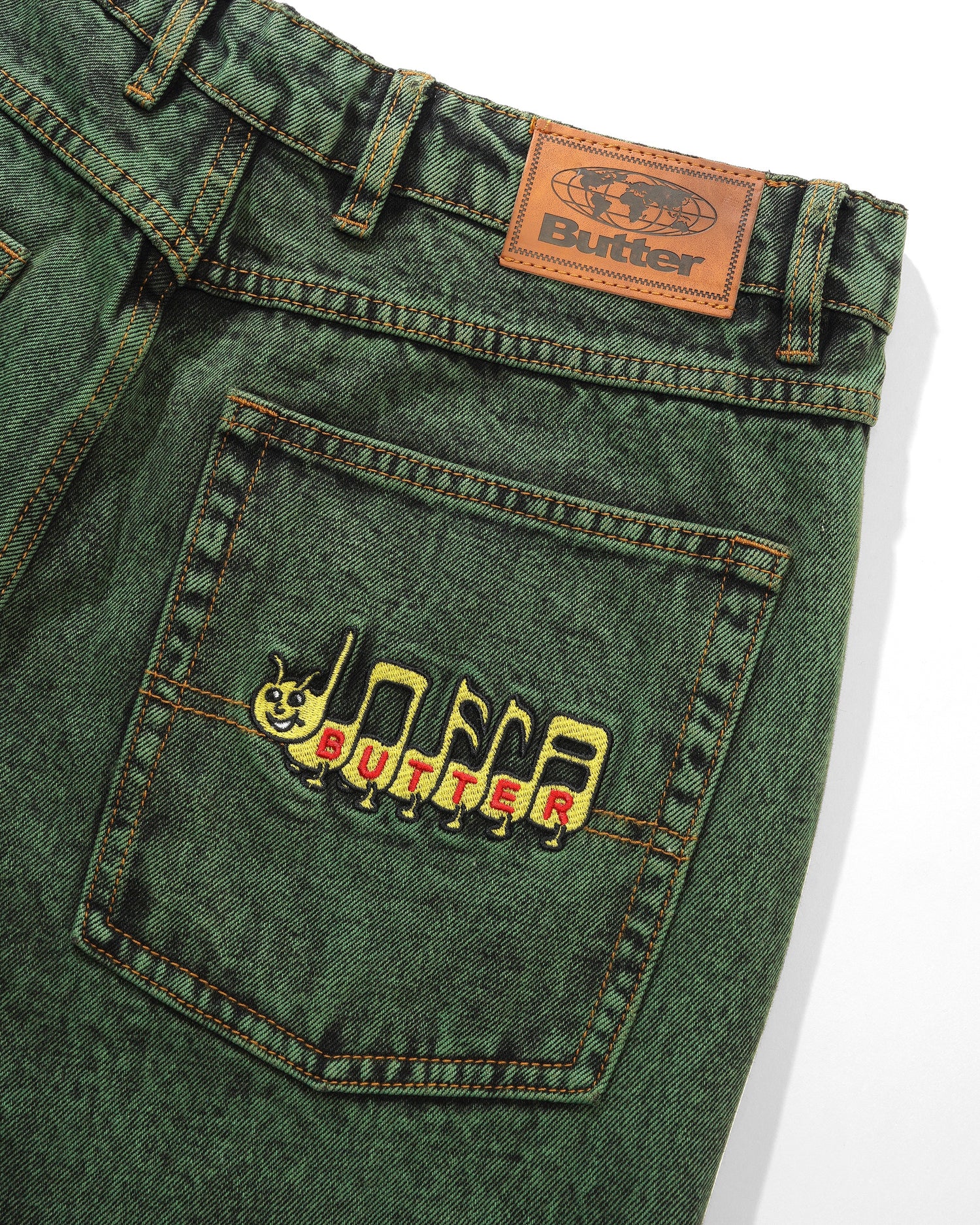 Caterpillar Denim Jeans, Army Wash