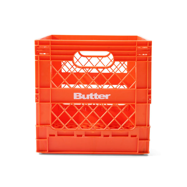 Collapsable Record Crate, Orange – Butter Goods