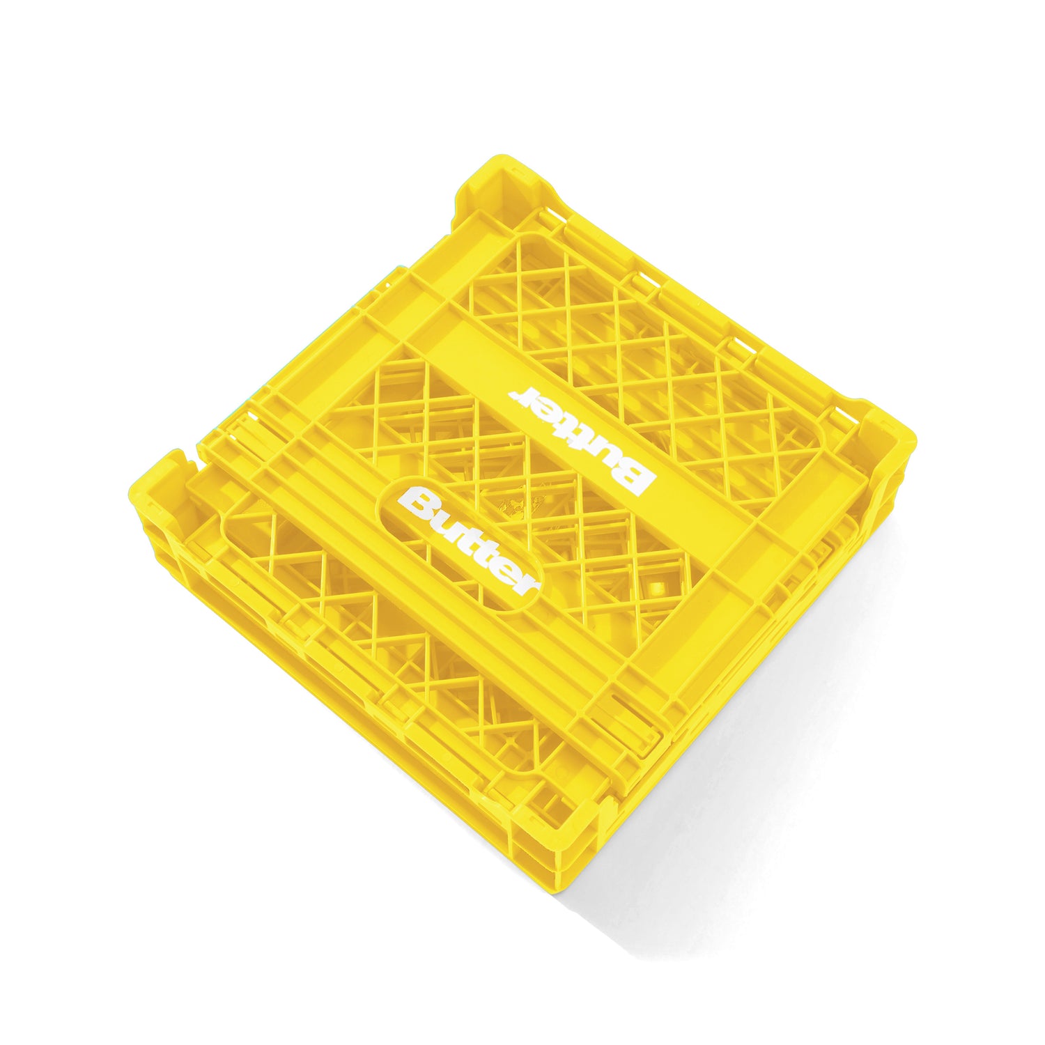 Record Crate, Yellow
