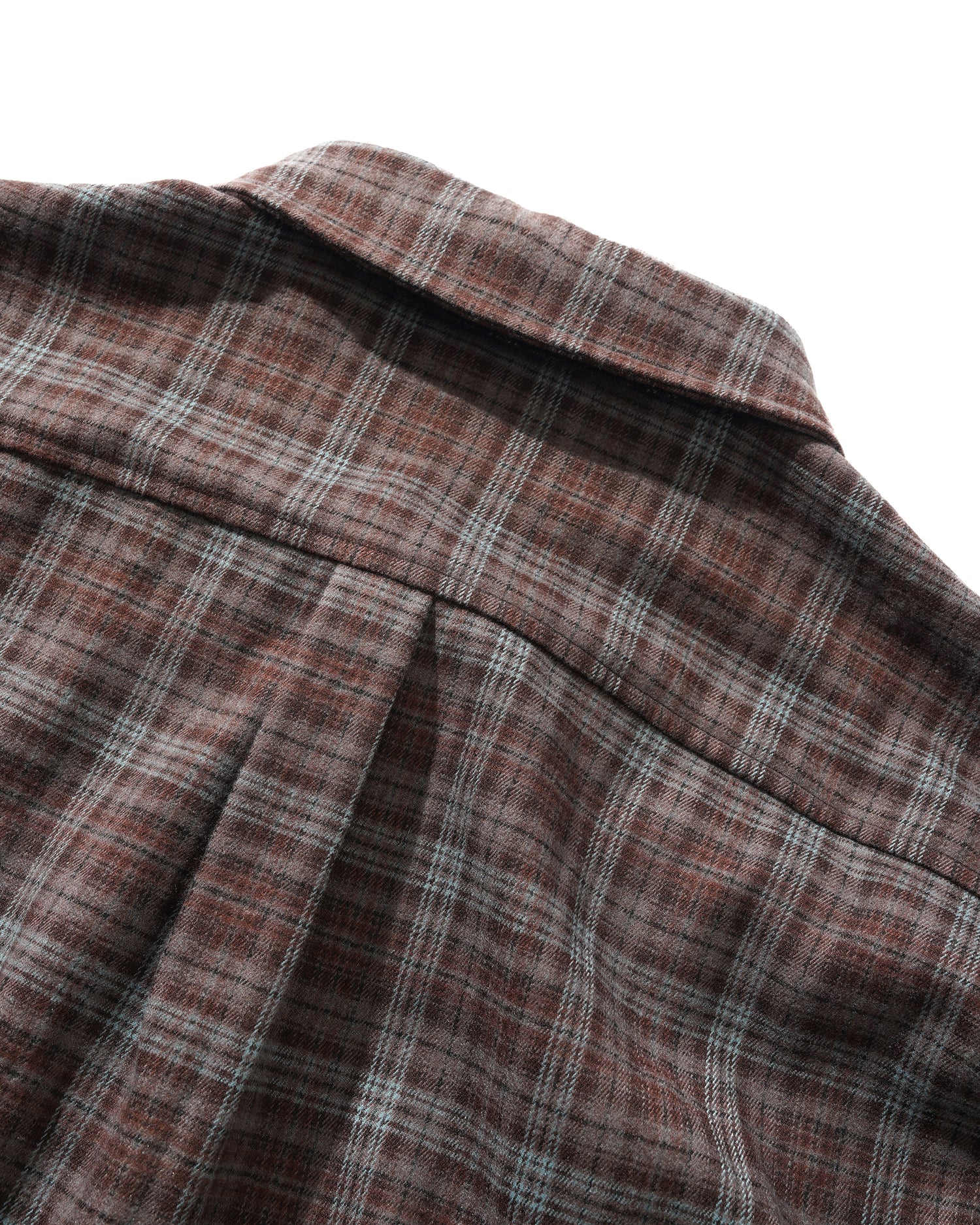 Connection Shirt, Brown / Blue
