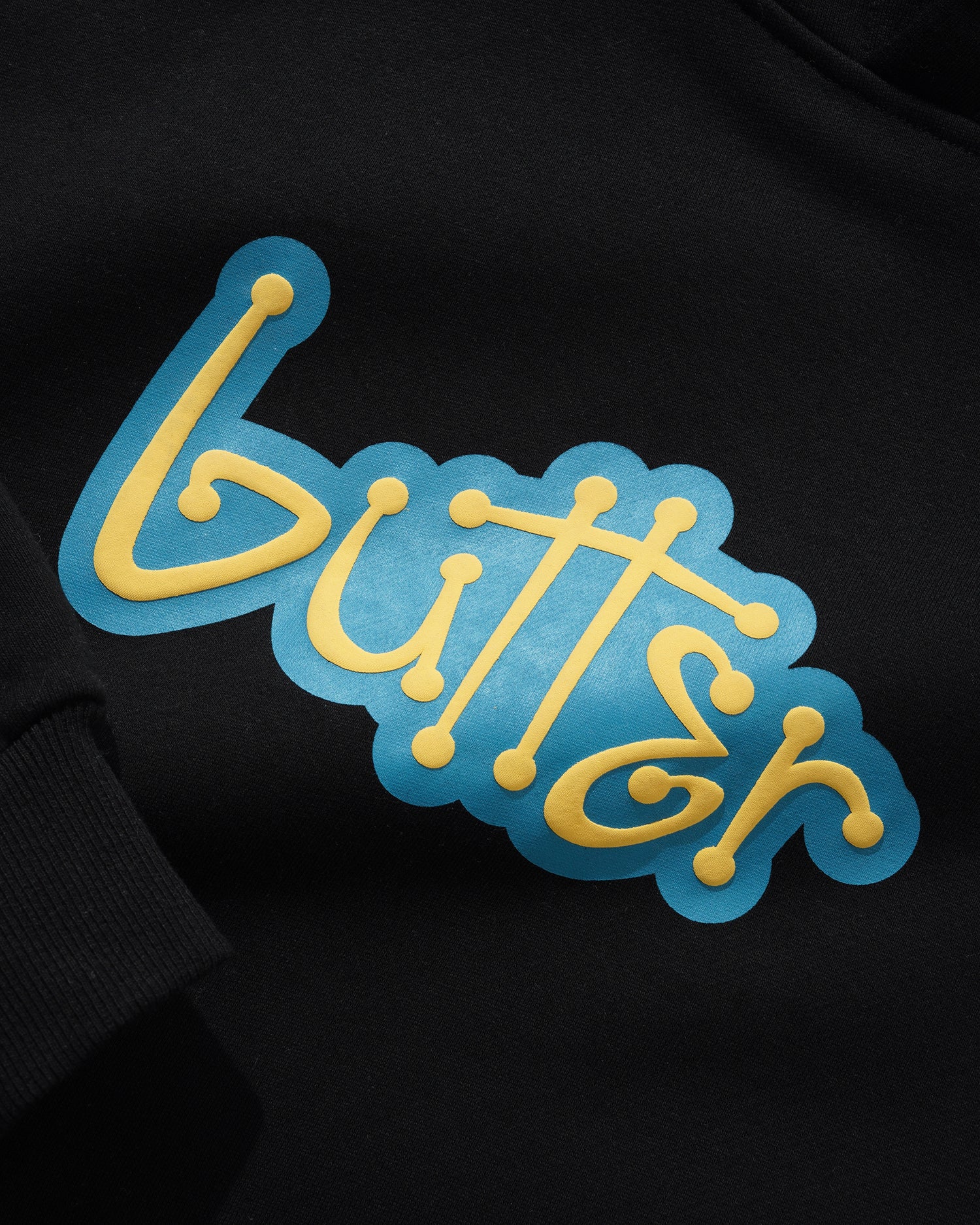 Connection Pullover Hood, Black
