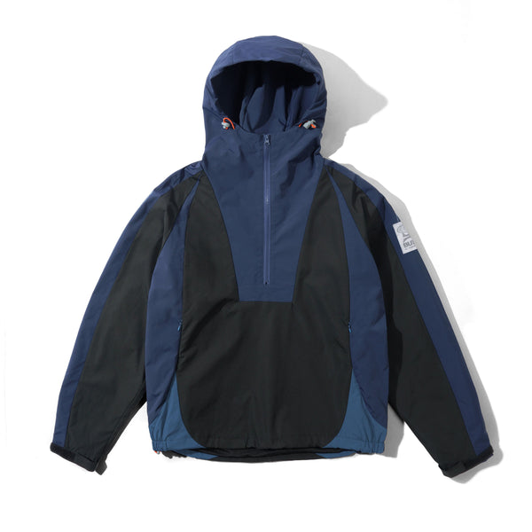 Butter goods アノラック　ダウンジャケット　マイクロダウン　ブラック Equipment Anorak, Black – Butter Goods