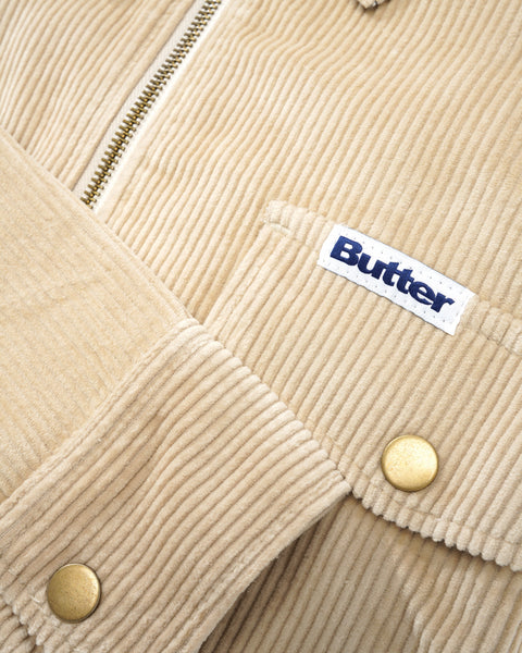 Brass Corduroy Jacket – Butter Goods