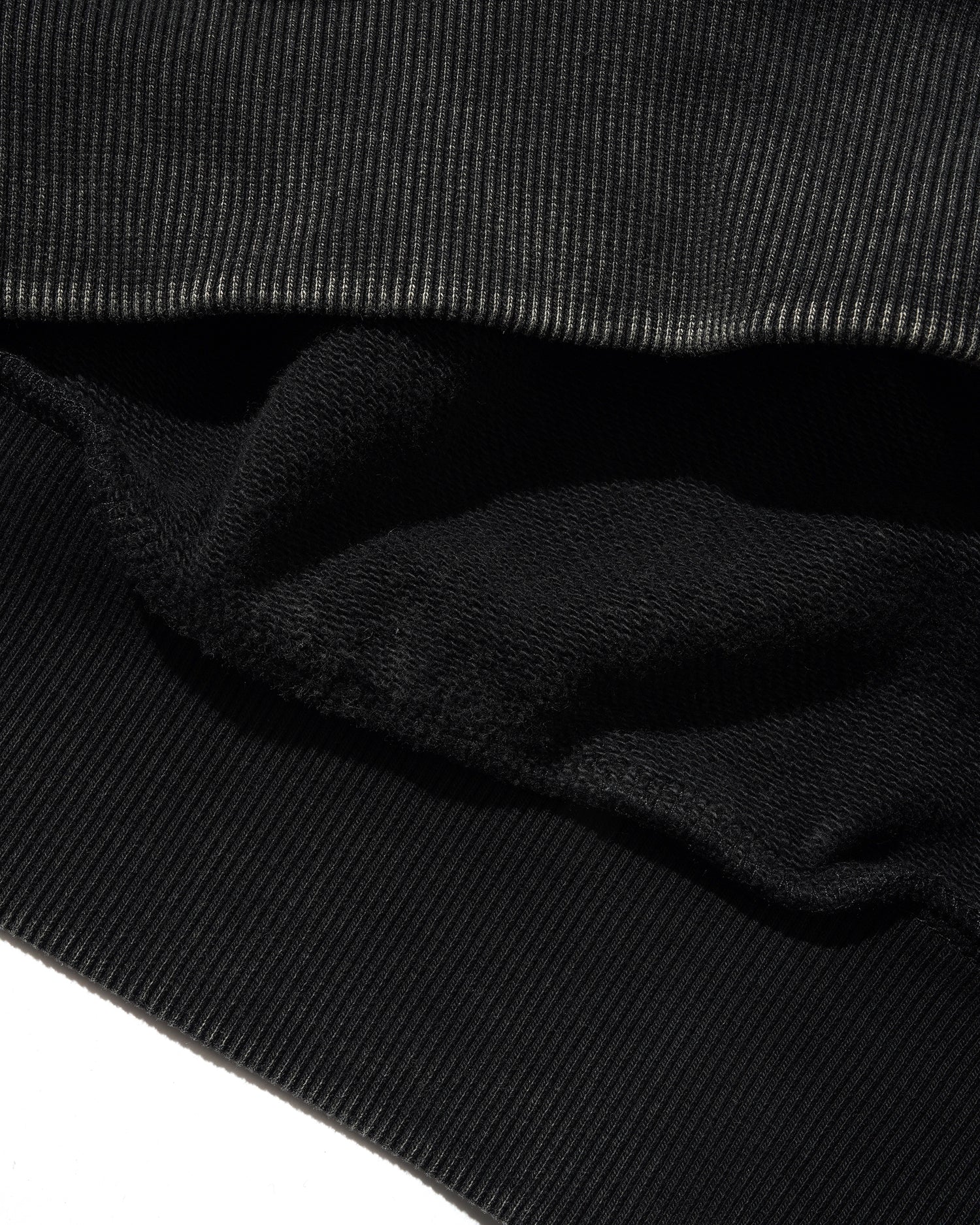 Corp 1/4 Zip Pullover, Black