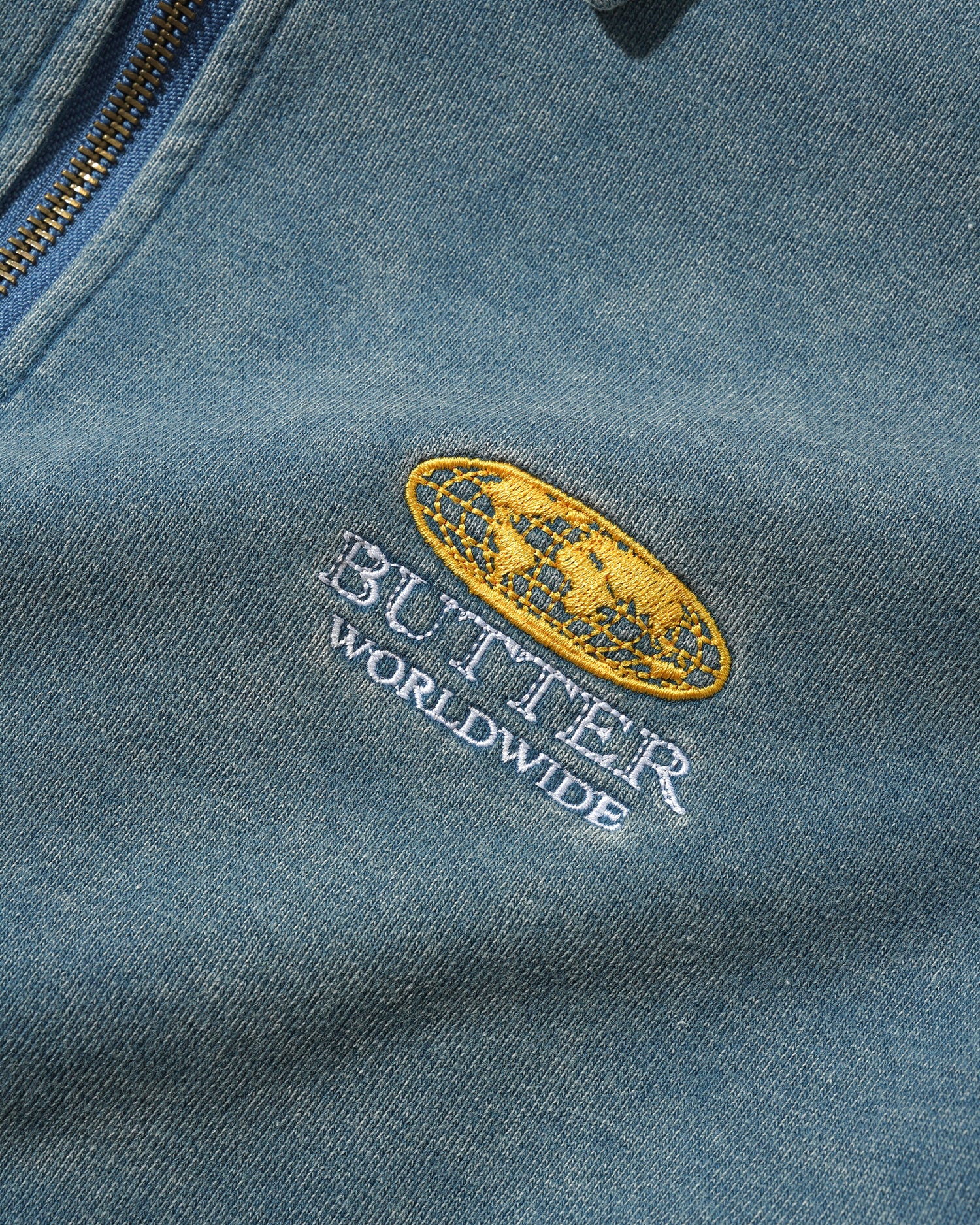 Corp 1/4 Zip Pullover, Navy