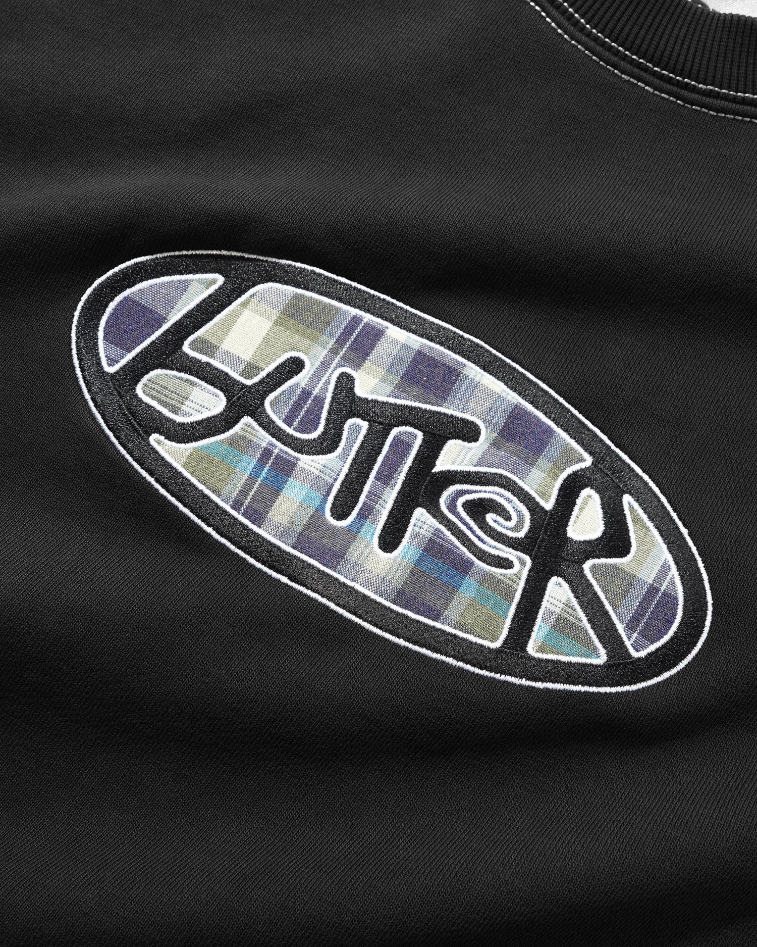 Crust Crewneck, Washed Charcoal