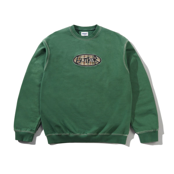トップス Butter Goods Crewneck Sweatshirt Embossed Logo Crewneck Sweatshirt – Butter Goods