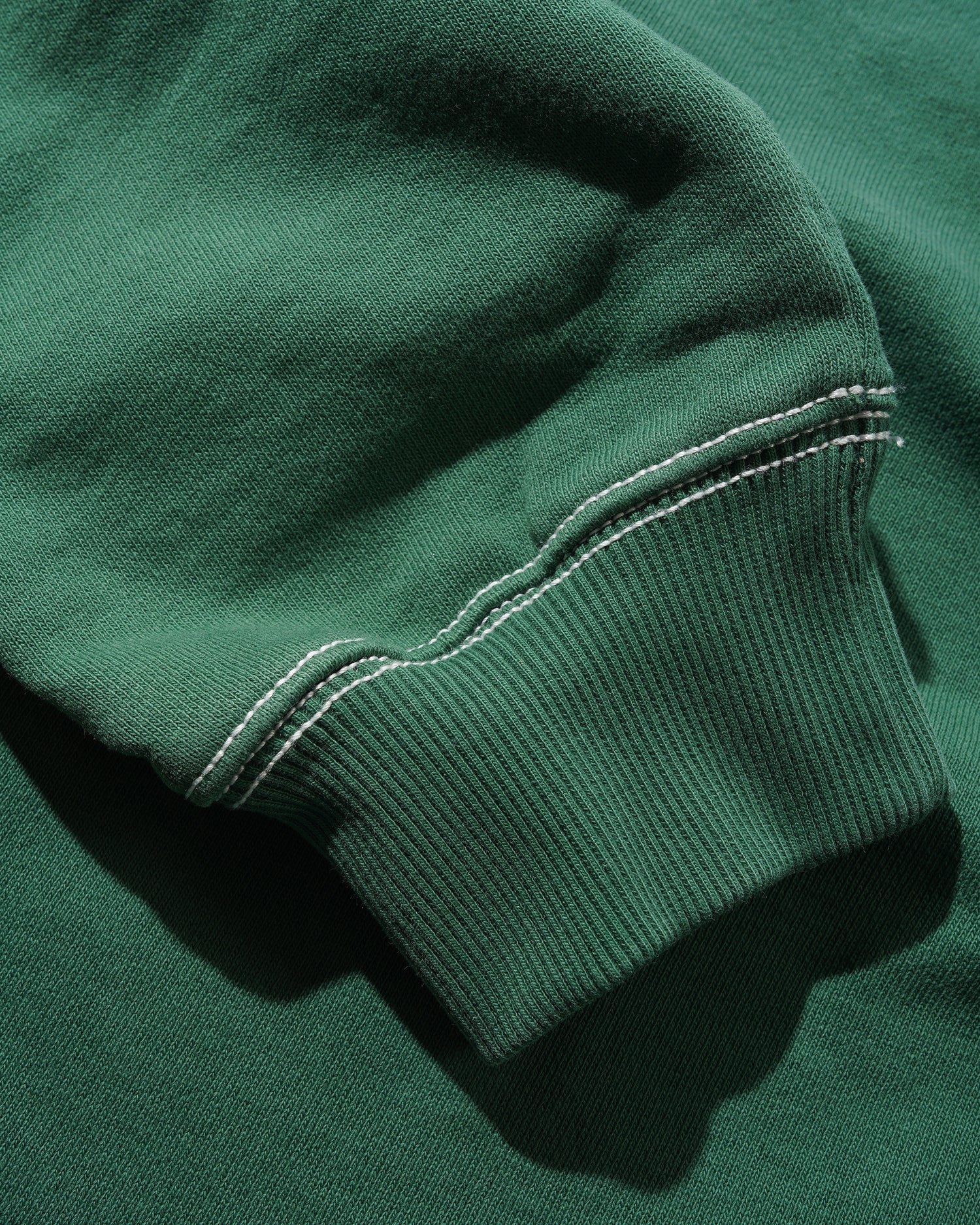 Crust Crewneck, Washed Forest