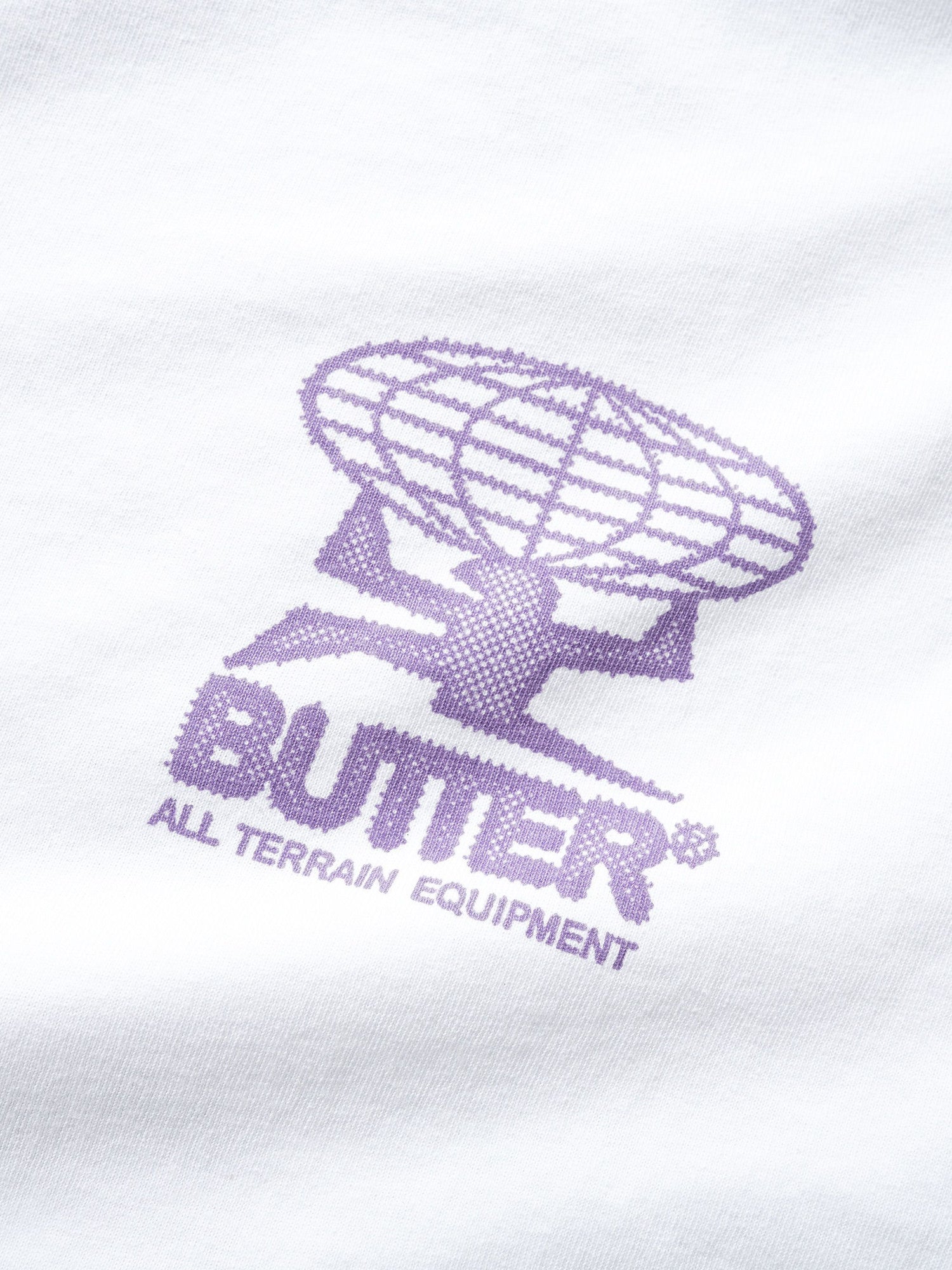 Terrain Tee, White