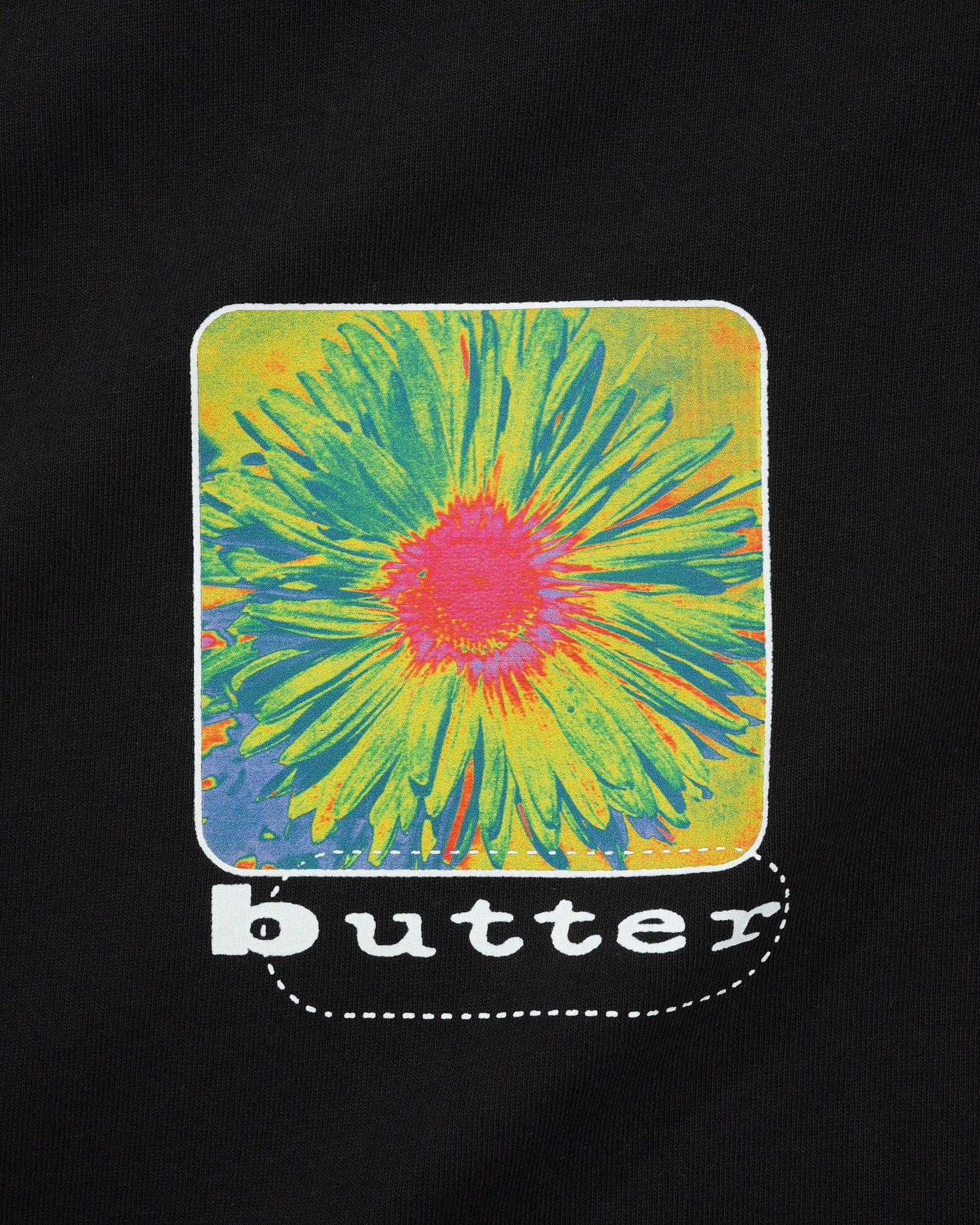 Daisy Tee, Black