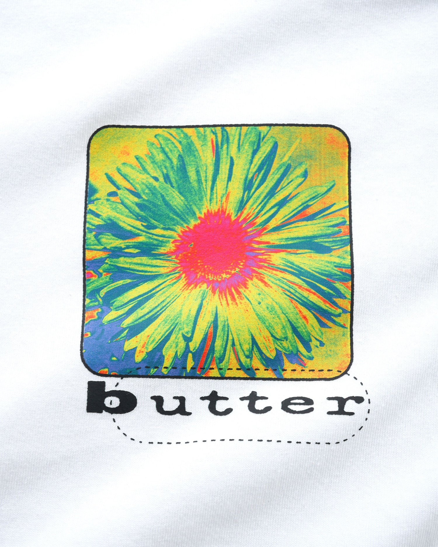 Daisy Tee, White